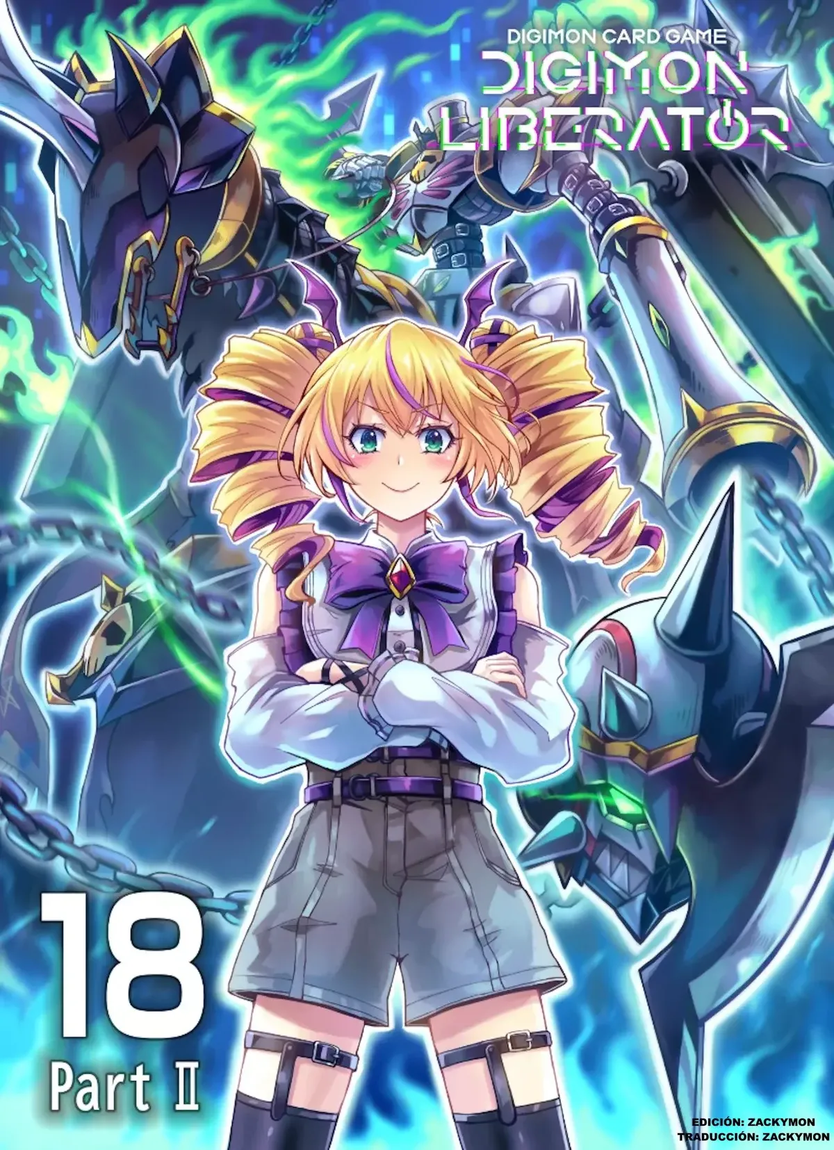 Digimon Liberator Capítulo 18.2 en Línea - página 1