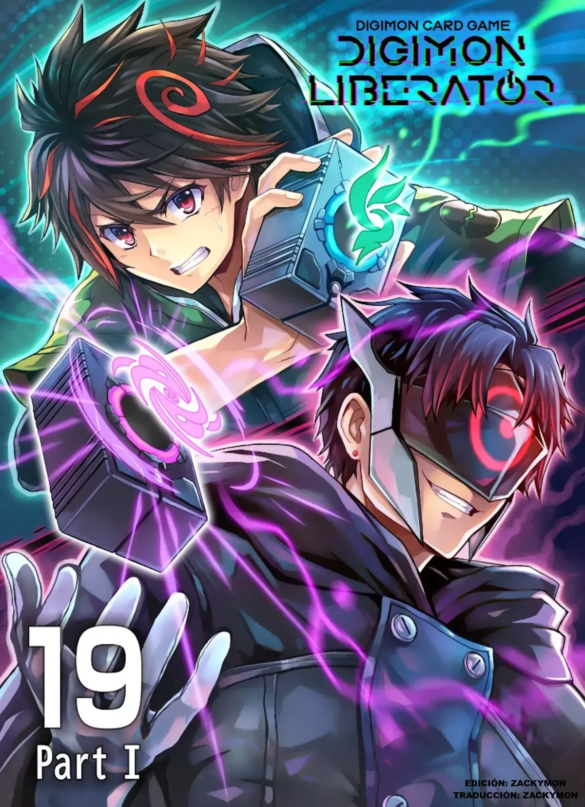Digimon Liberator Capítulo 19.1 en Línea - página 1