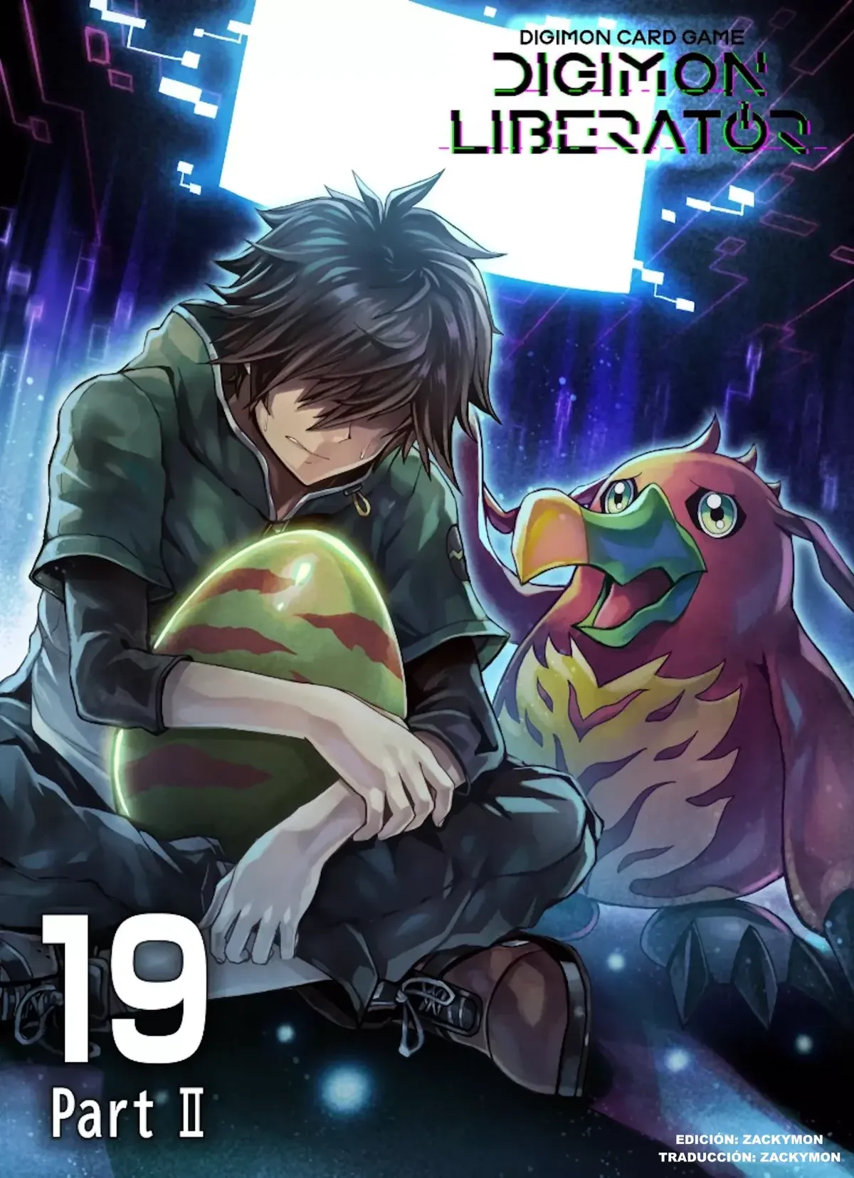 Digimon Liberator Capítulo 19.2 en Línea - página 1