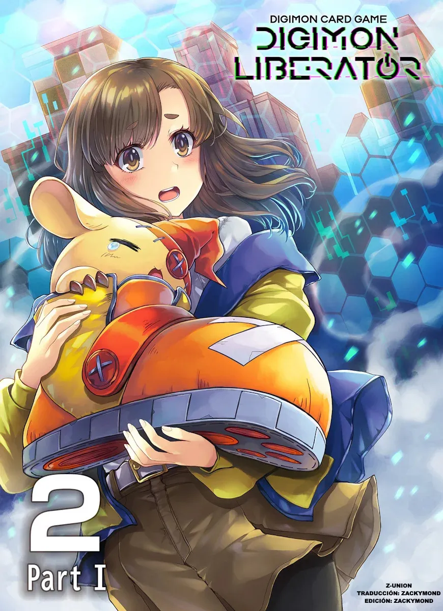 Digimon Liberator Capítulo 2.1 en Línea - página 1