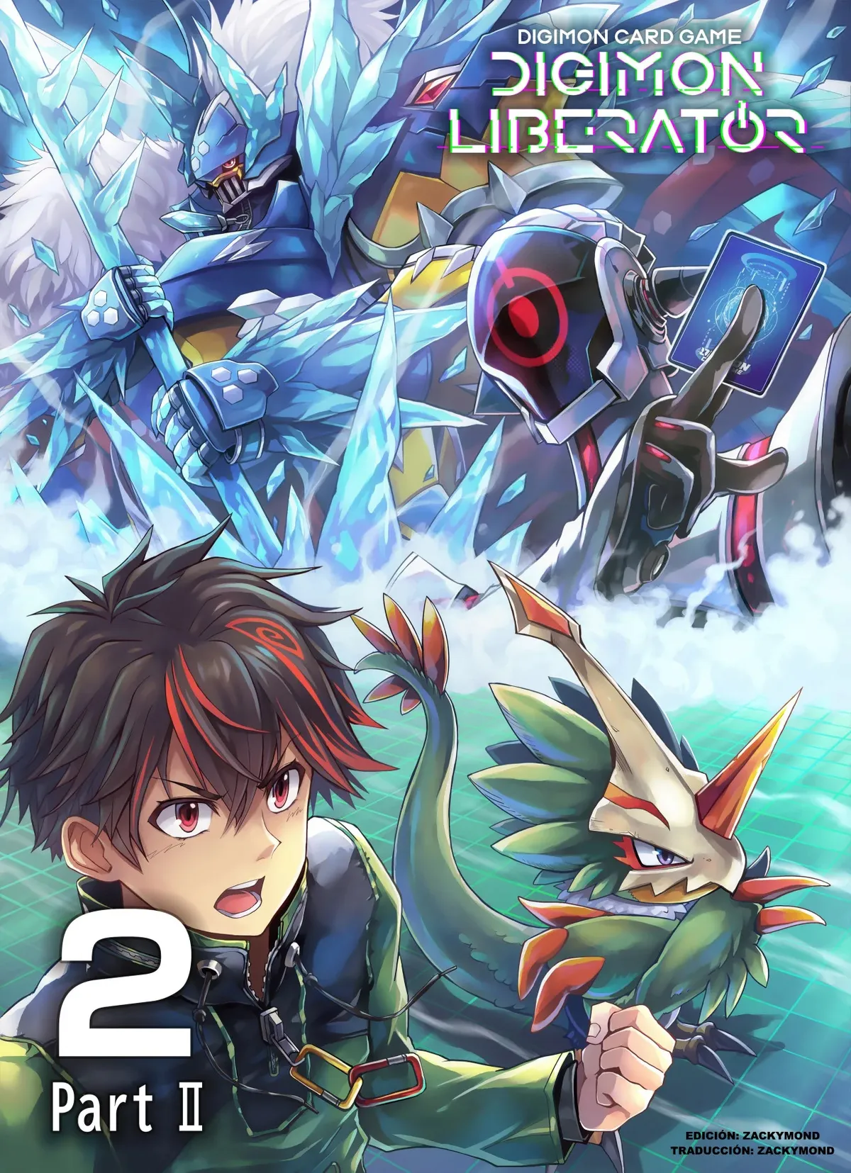 Digimon Liberator Capítulo 2.2 en Línea - página 1