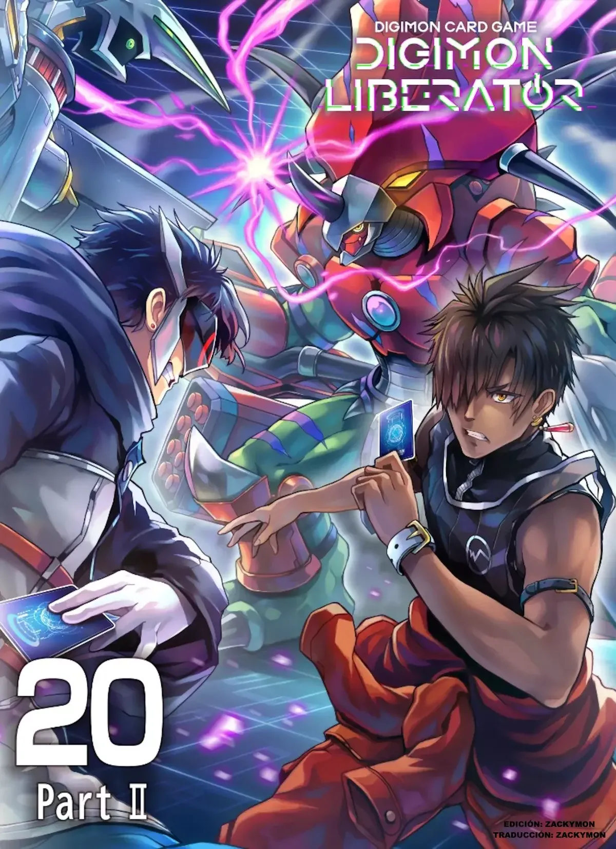 Digimon Liberator Capítulo 20.2 en Línea - página 1