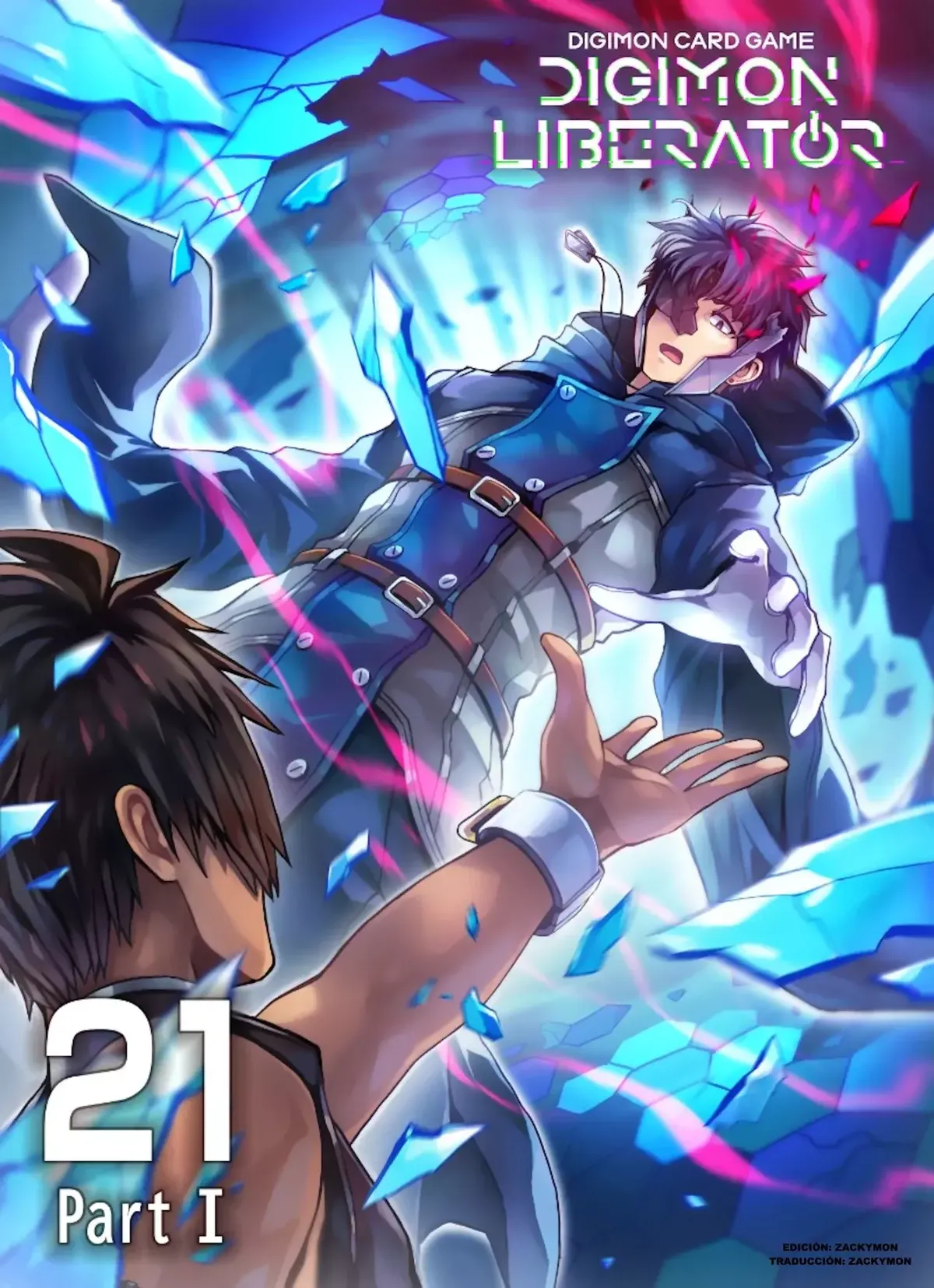 Digimon Liberator Capítulo 21.1 en Línea - página 1