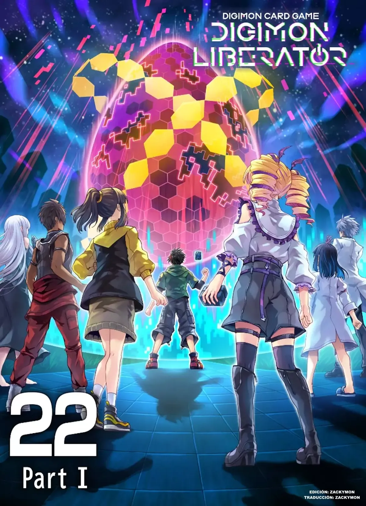 Digimon Liberator Capítulo 22.1 en Línea - página 1