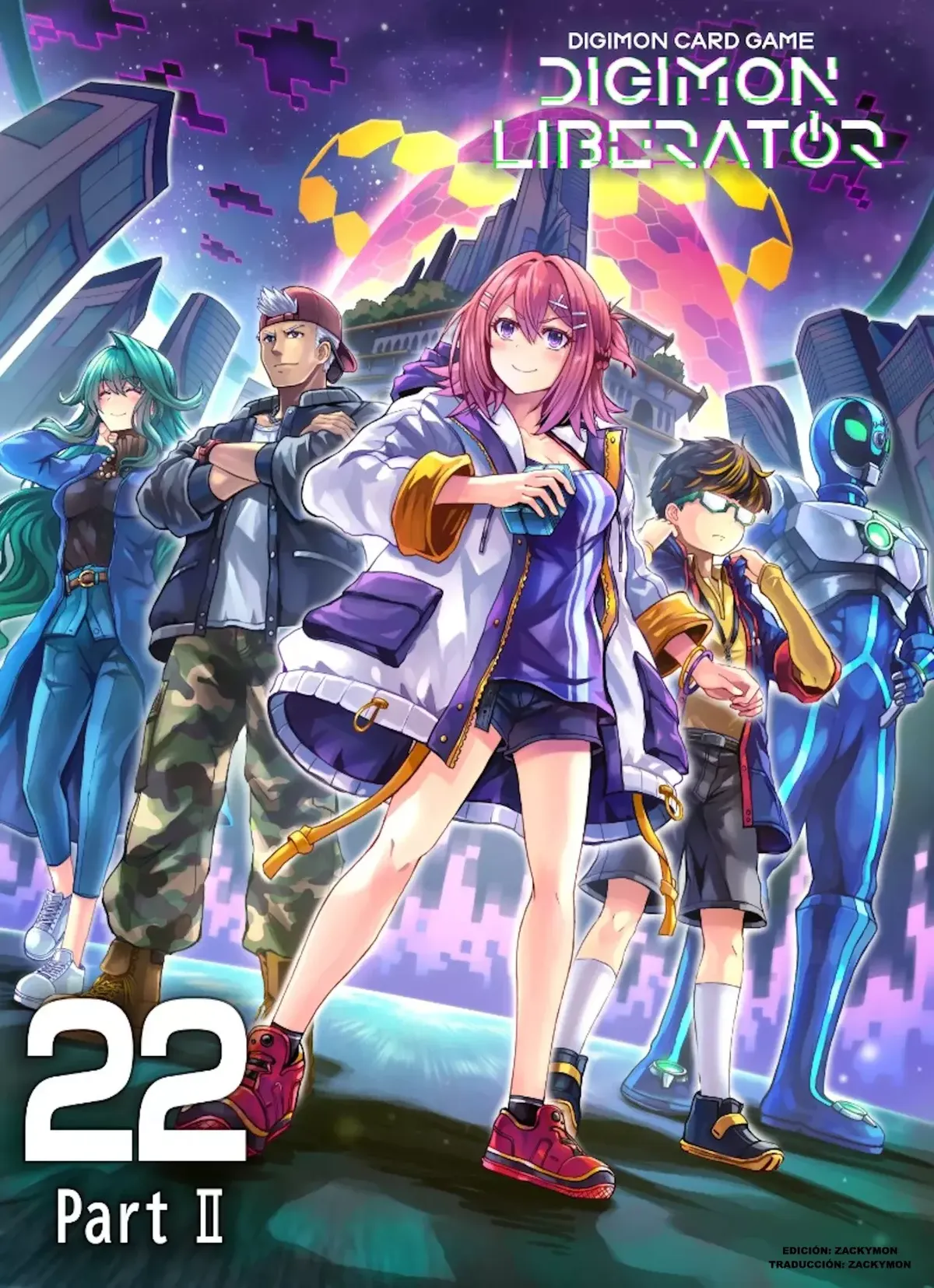 Digimon Liberator Capítulo 22.2 en Línea - página 1