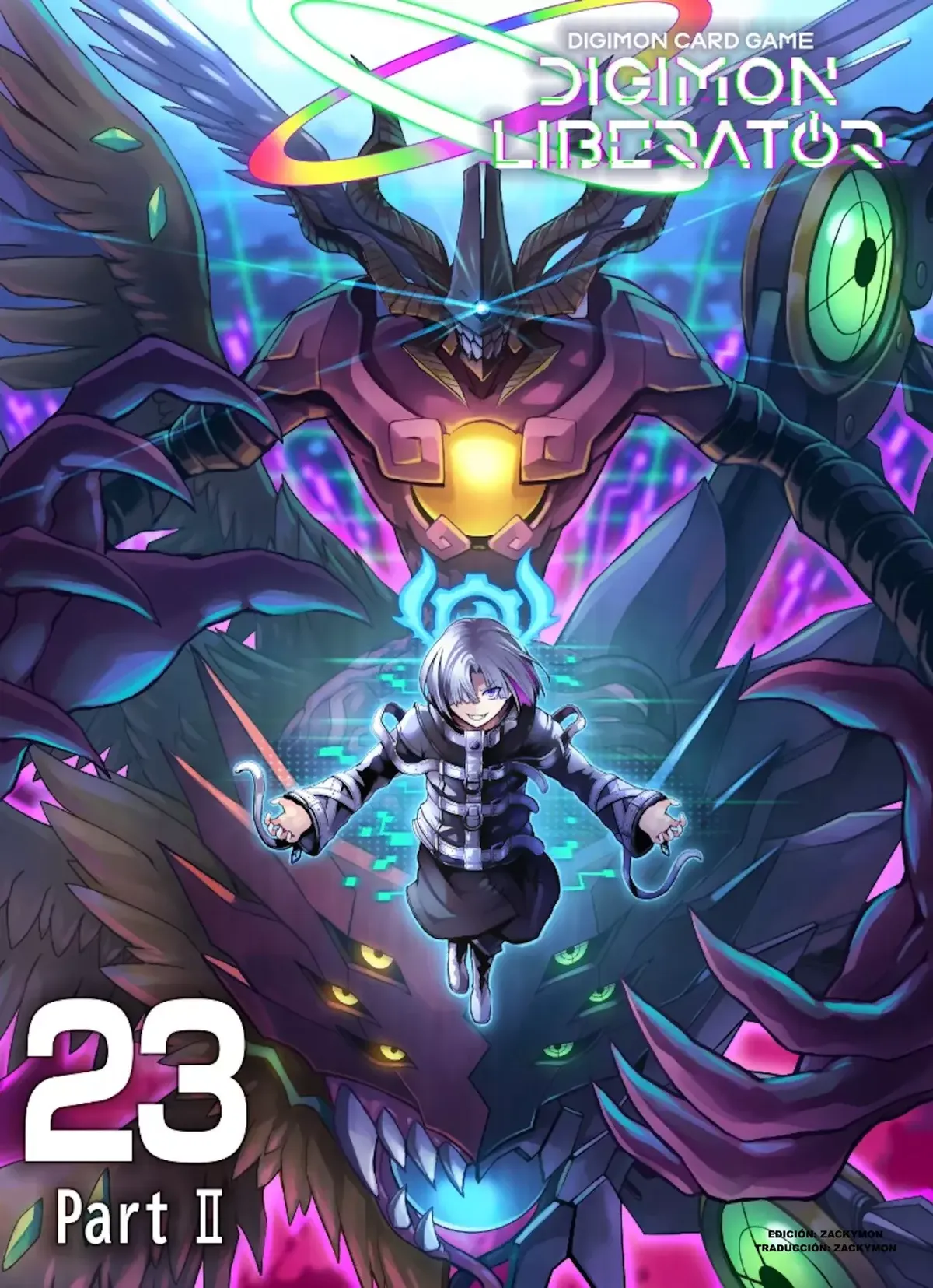 Digimon Liberator Capítulo 23.2 en Línea - página 1