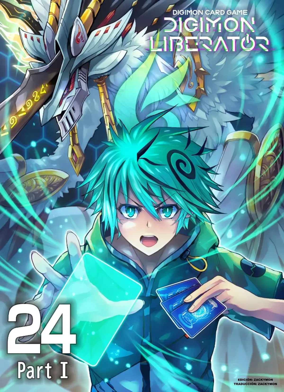 Digimon Liberator Capítulo 24.1 en Línea - página 1