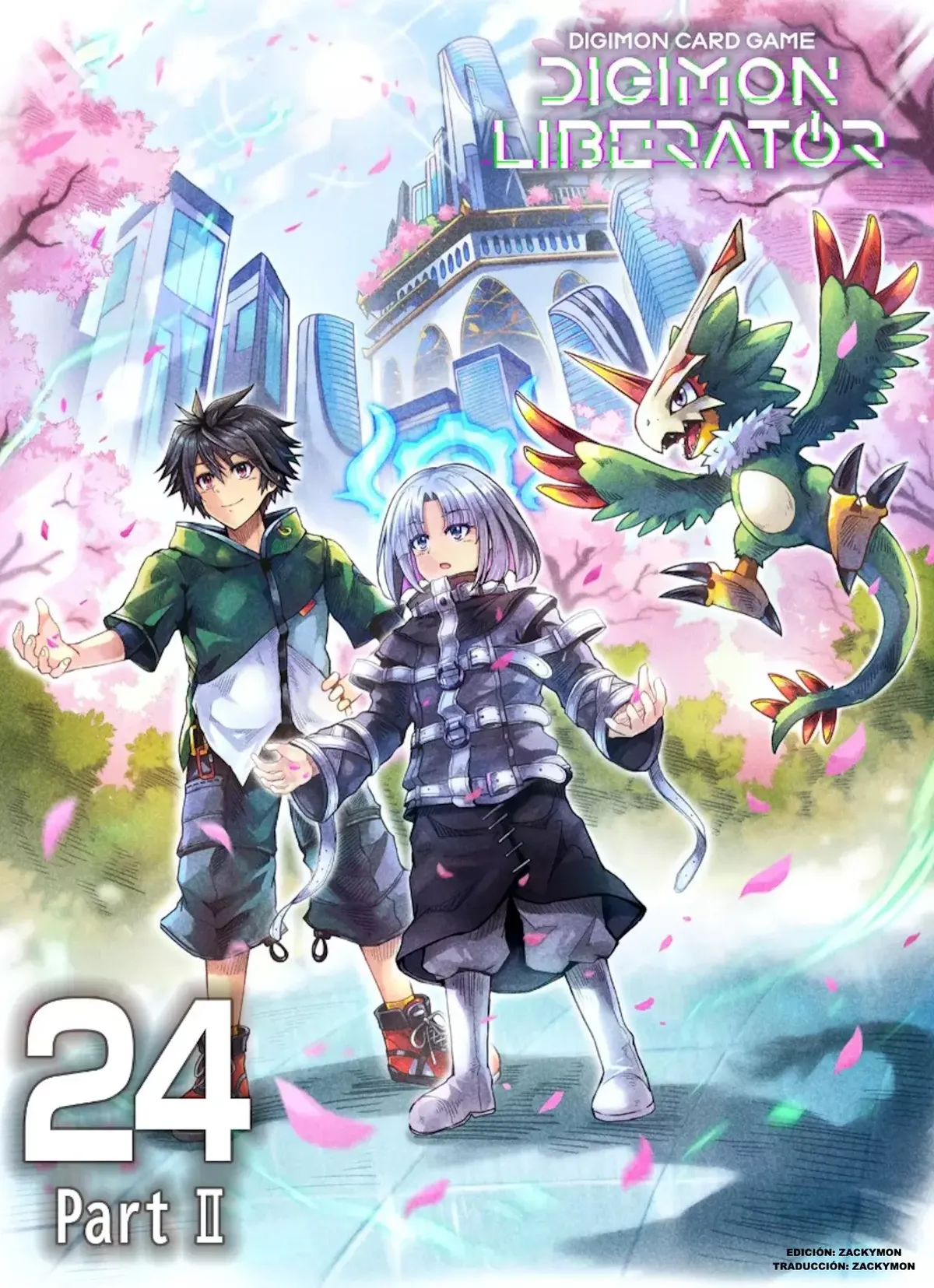Digimon Liberator Capítulo 24.2 en Línea - página 1
