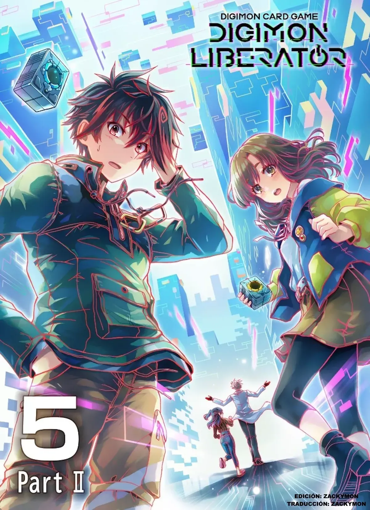 Digimon Liberator Capítulo 5.2 en Línea - página 1