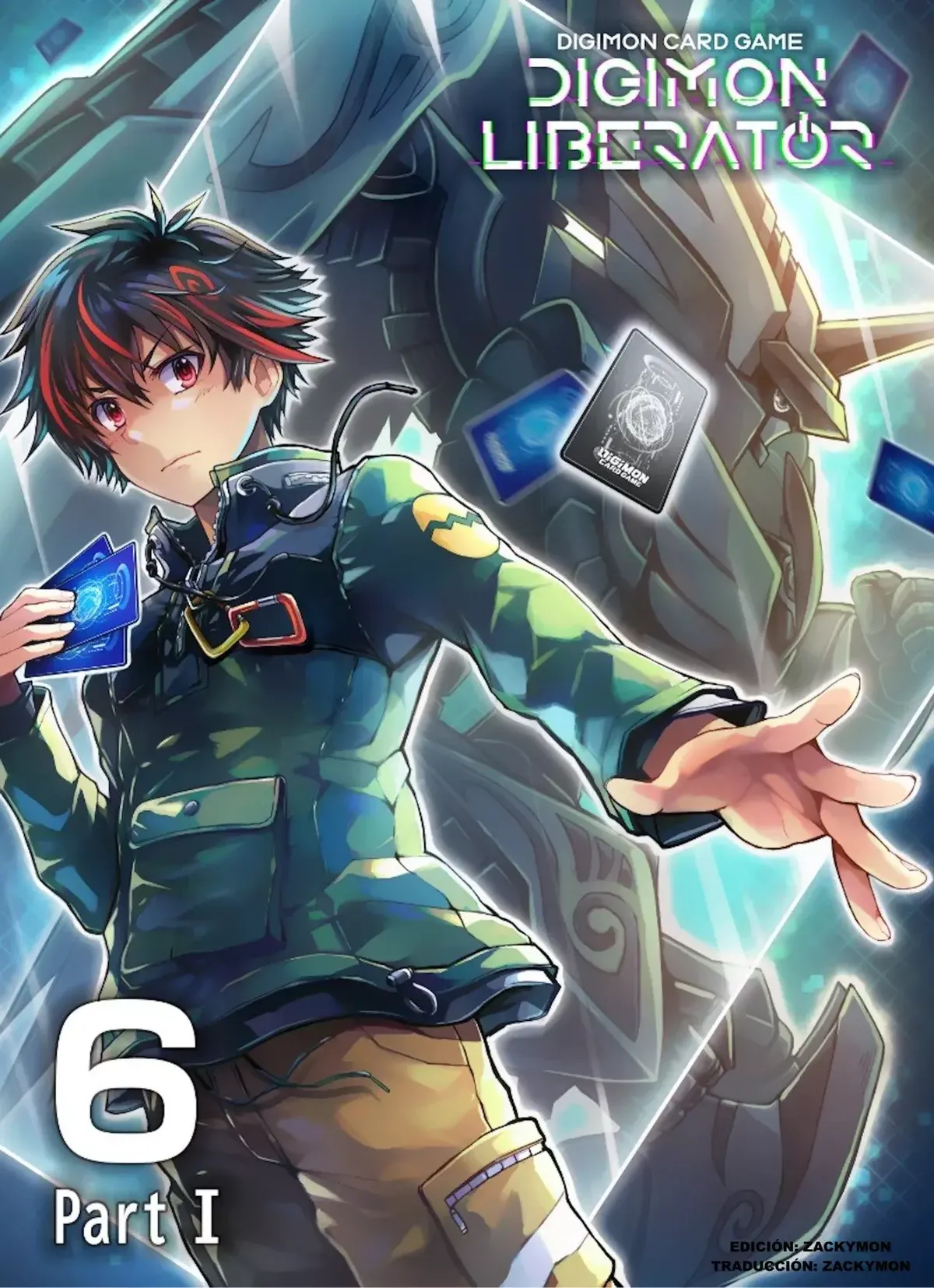 Digimon Liberator Capítulo 6.1 en Línea - página 1