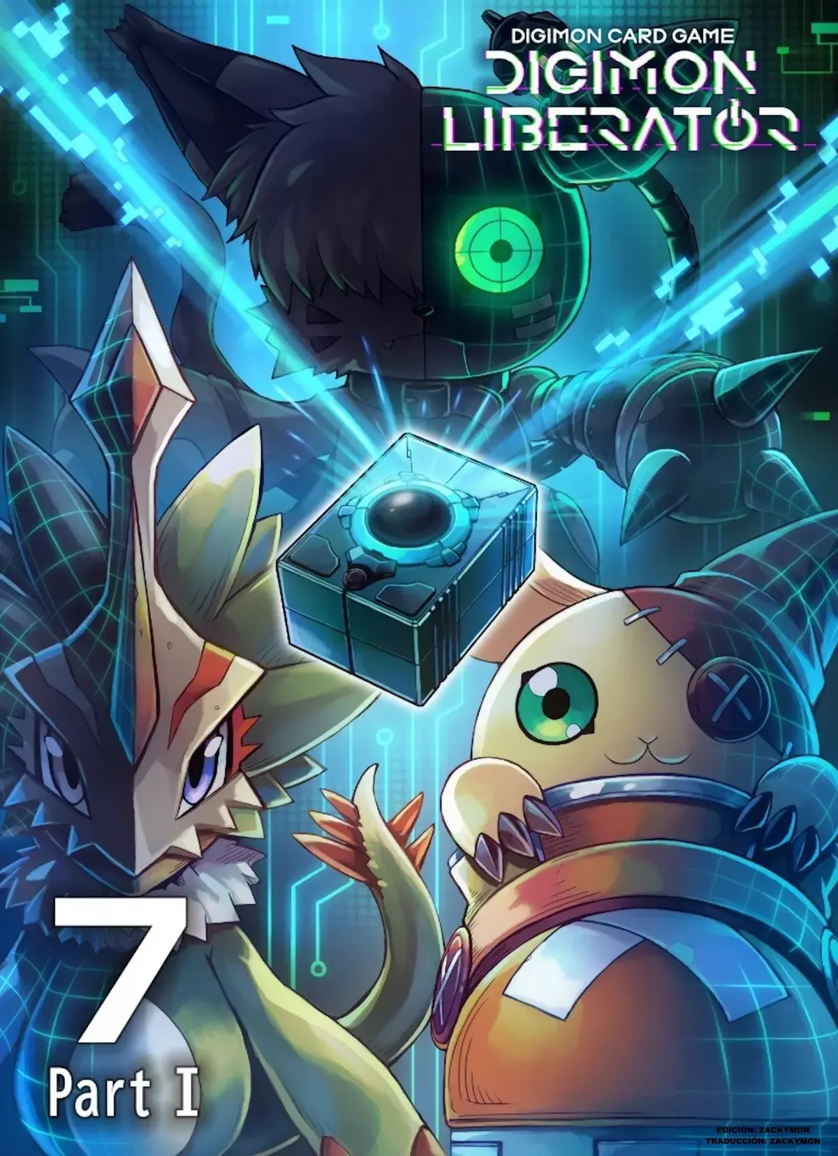 Digimon Liberator Capítulo 7.1 en Línea - página 1