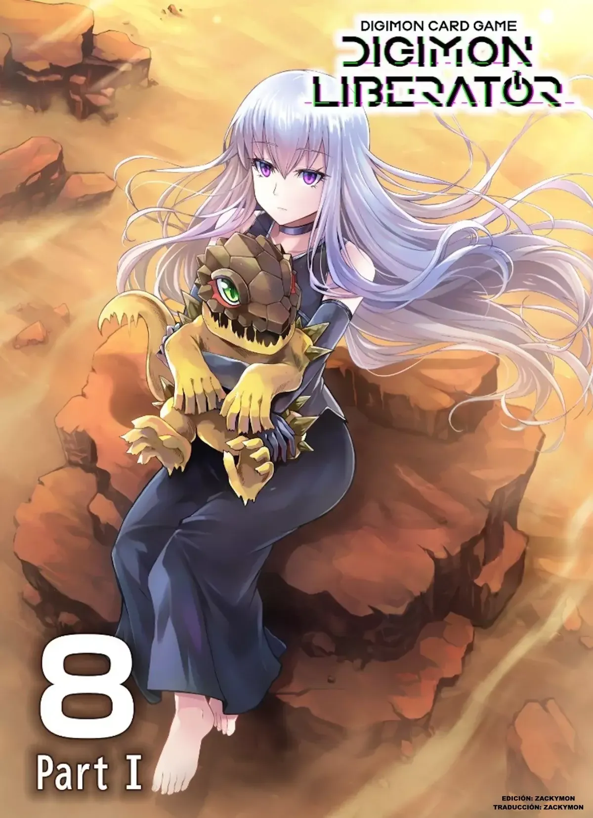 Digimon Liberator Capítulo 8.1 en Línea - página 1