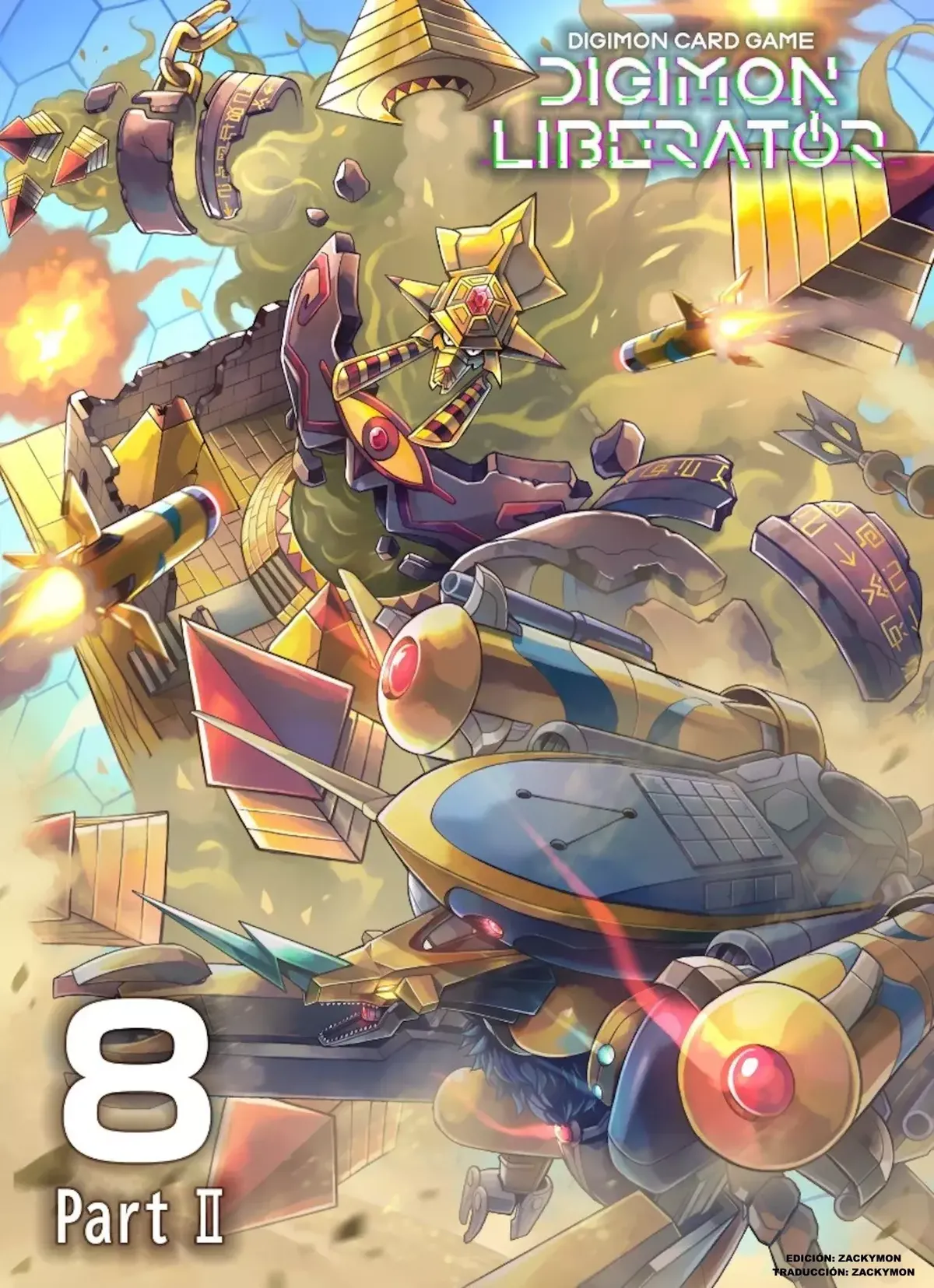 Digimon Liberator Capítulo 8.2 en Línea - página 1