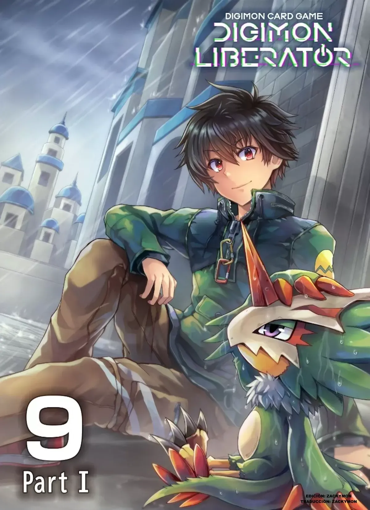 Digimon Liberator Capítulo 9.1 en Línea - página 1