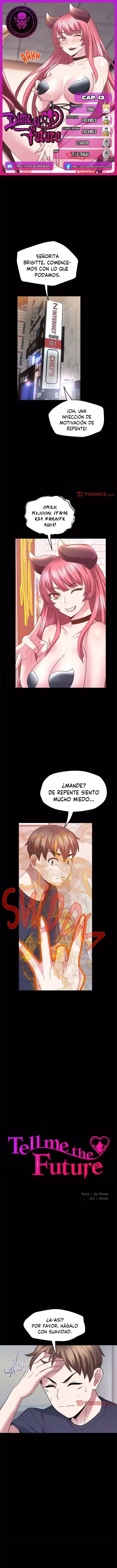 Dime el Futuro Capítulo 13 en Línea - página 1