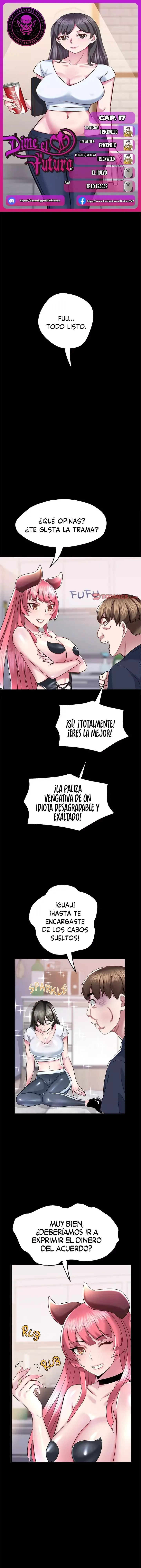 Dime el Futuro Capítulo 17 en Línea - página 1