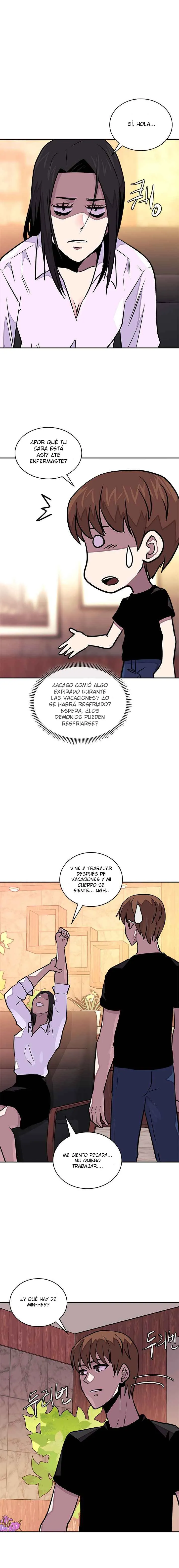 Dimensional Mercenary Capítulo 104 en Línea - página 8
