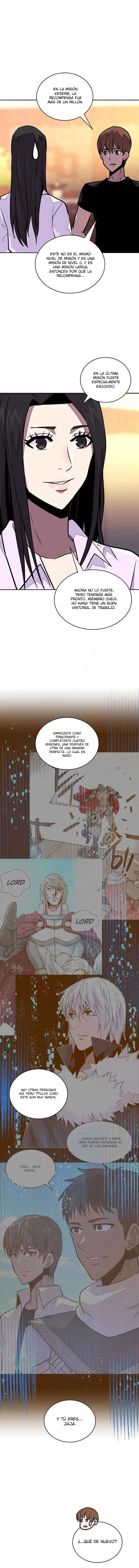 Dimensional Mercenary Capítulo 104 en Línea - página 11