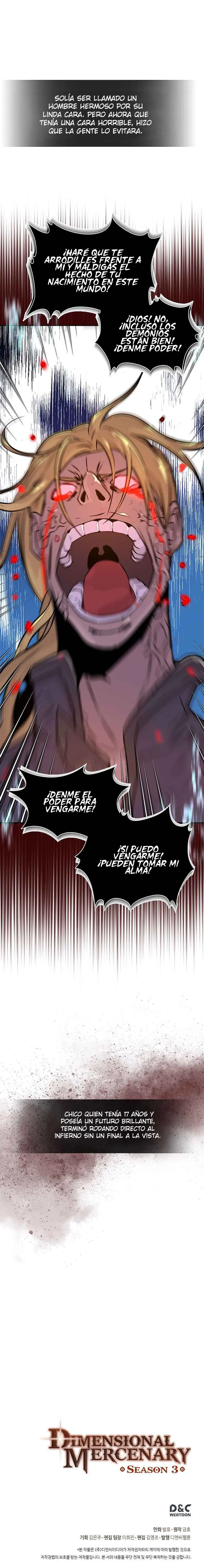Dimensional Mercenary Capítulo 104 en Línea - página 17