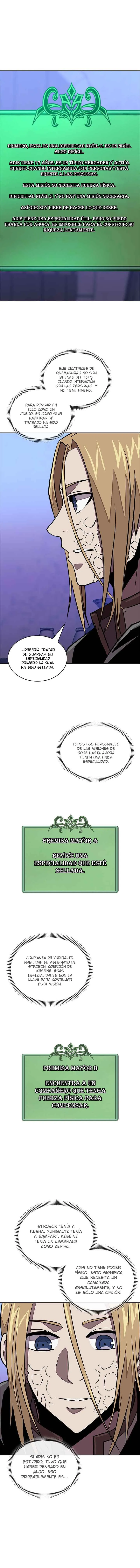 Dimensional Mercenary Capítulo 105 en Línea - página 14