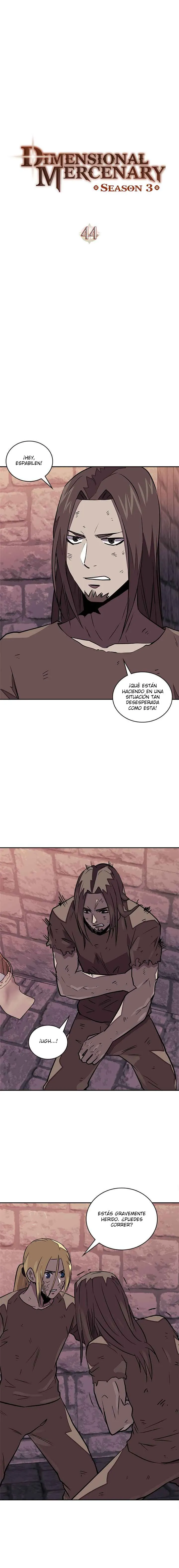 Dimensional Mercenary Capítulo 108 en Línea - página 4