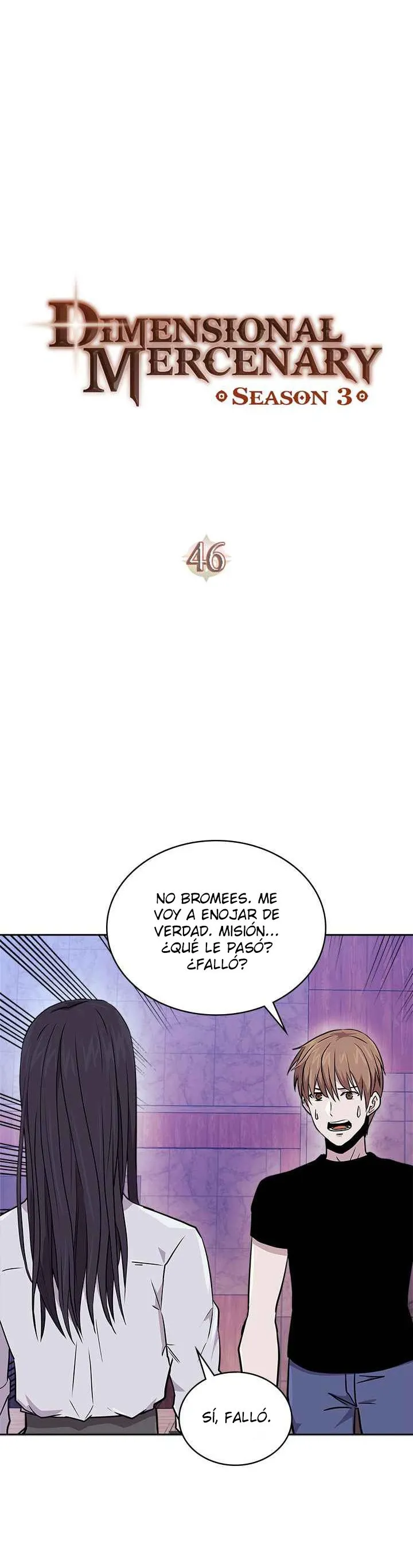 Dimensional Mercenary Capítulo 110 en Línea - página 4