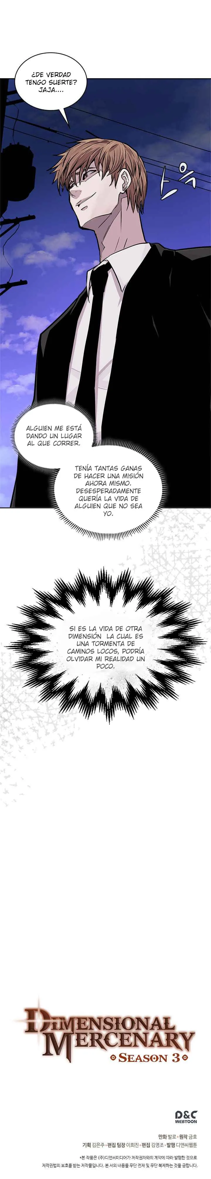 Dimensional Mercenary Capítulo 111 en Línea - página 17