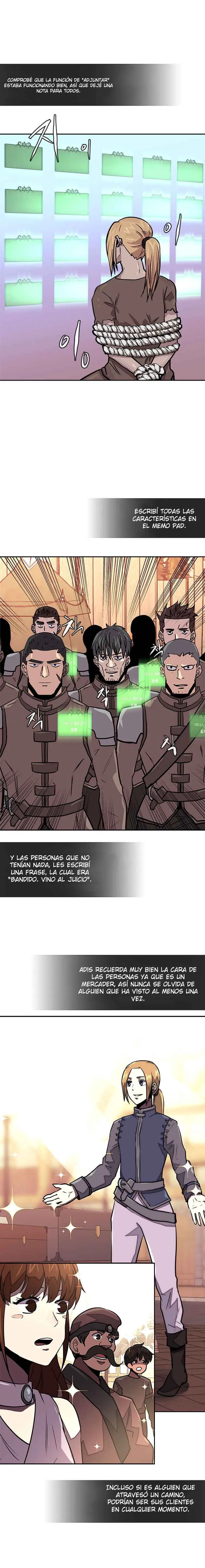 Dimensional Mercenary Capítulo 112 en Línea - página 17