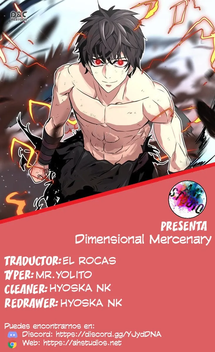 Dimensional Mercenary Capítulo 12 en Línea - página 1