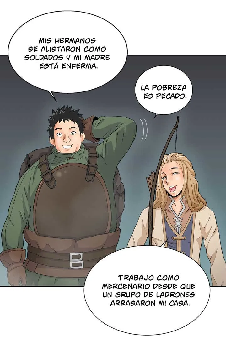 Dimensional Mercenary Capítulo 12 en Línea - página 22