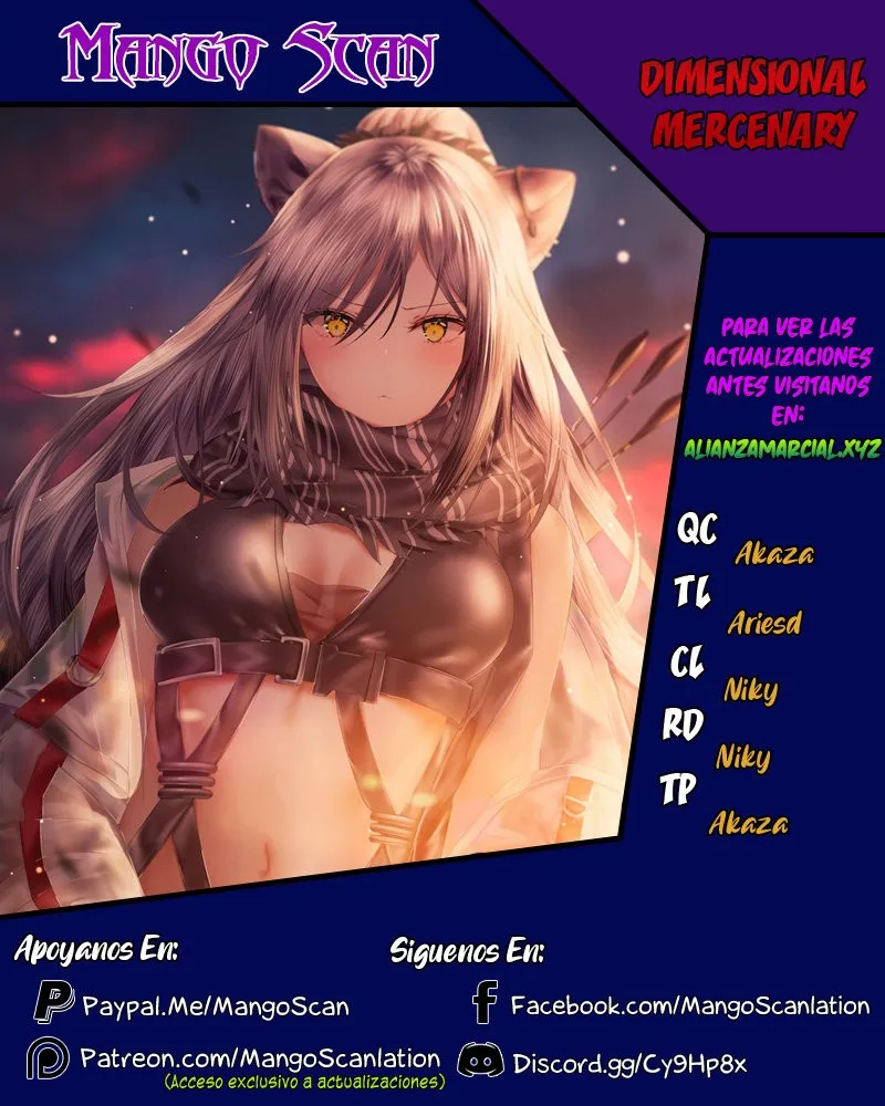 Dimensional Mercenary Capítulo 122 en Línea - página 1