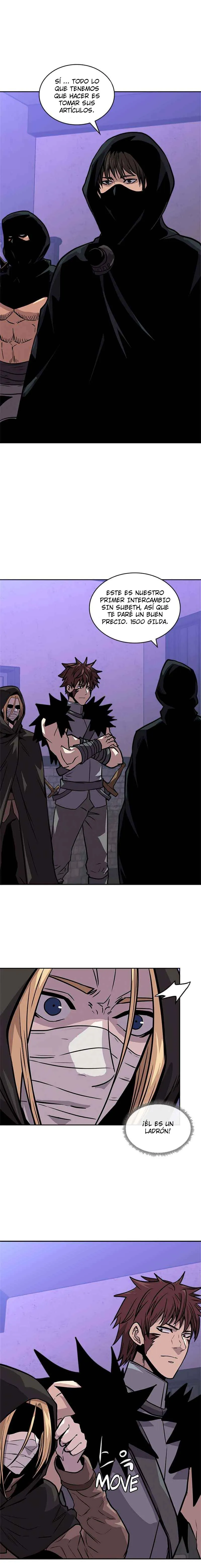 Dimensional Mercenary Capítulo 126 en Línea - página 5