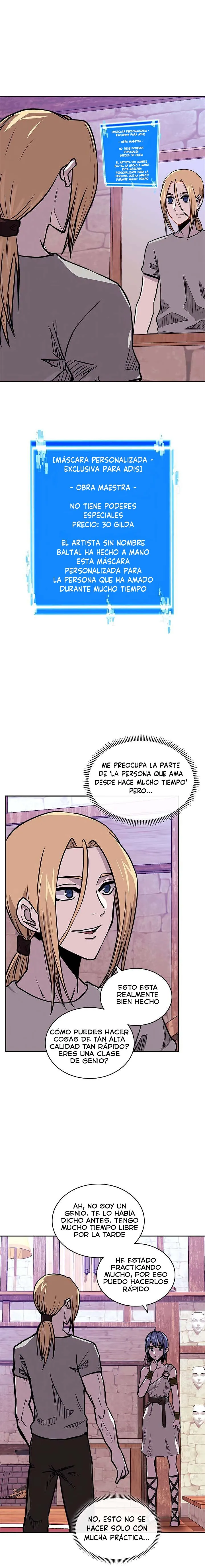 Dimensional Mercenary Capítulo 128 en Línea - página 4