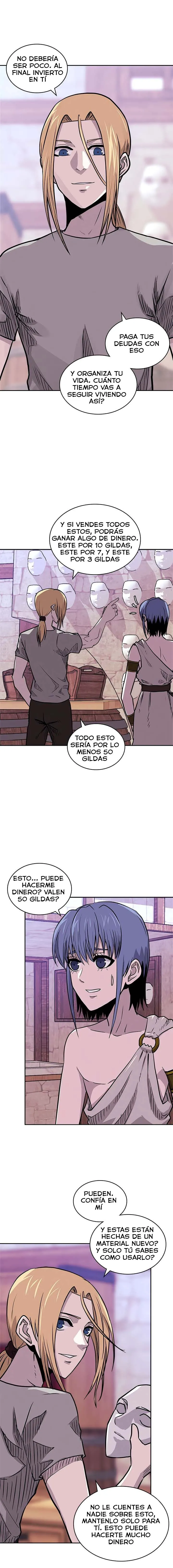 Dimensional Mercenary Capítulo 128 en Línea - página 9
