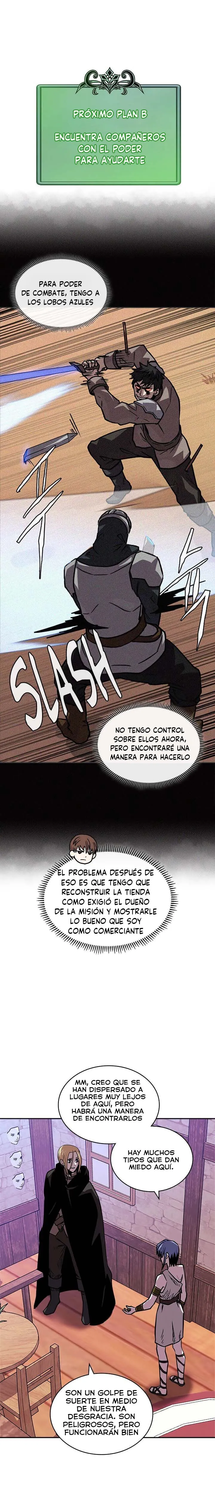Dimensional Mercenary Capítulo 128 en Línea - página 11