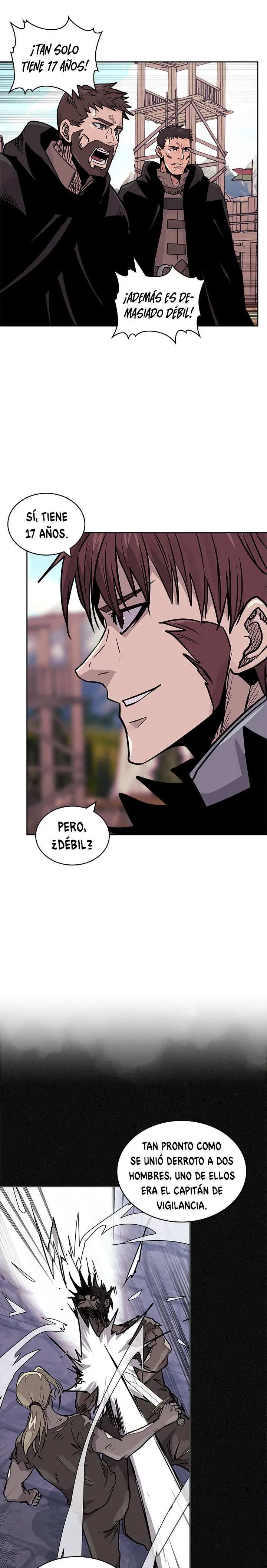 Dimensional Mercenary Capítulo 134 en Línea - página 9