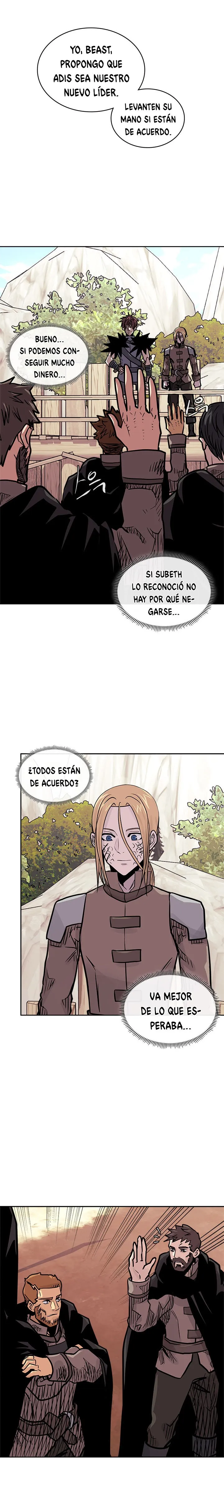 Dimensional Mercenary Capítulo 134 en Línea - página 15