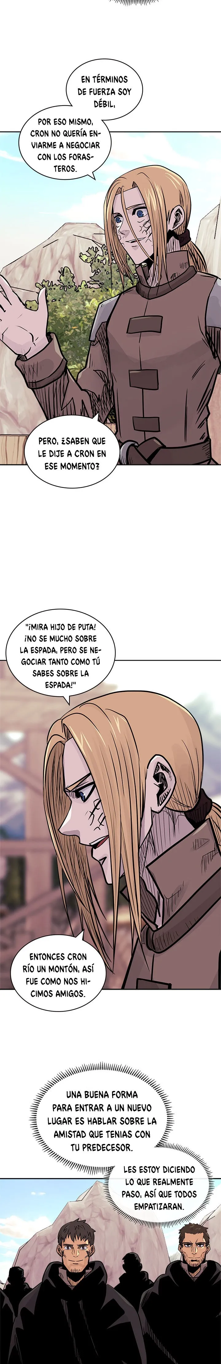 Dimensional Mercenary Capítulo 134 en Línea - página 21