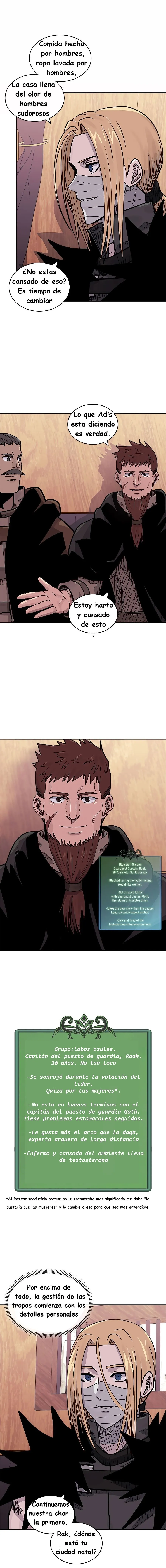 Dimensional Mercenary Capítulo 135 en Línea - página 6