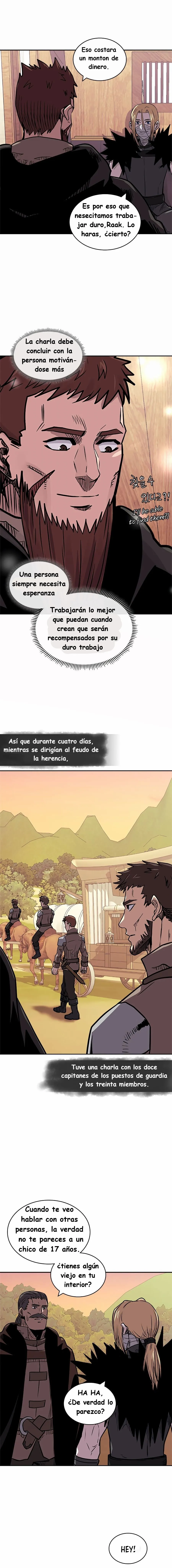 Dimensional Mercenary Capítulo 135 en Línea - página 8