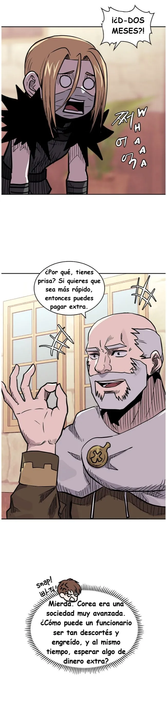 Dimensional Mercenary Capítulo 136 en Línea - página 14