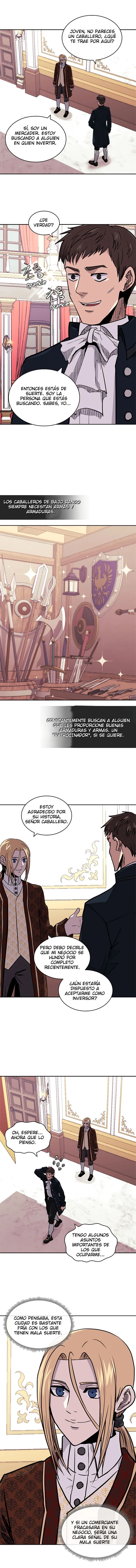 Dimensional Mercenary Capítulo 141 en Línea - página 4
