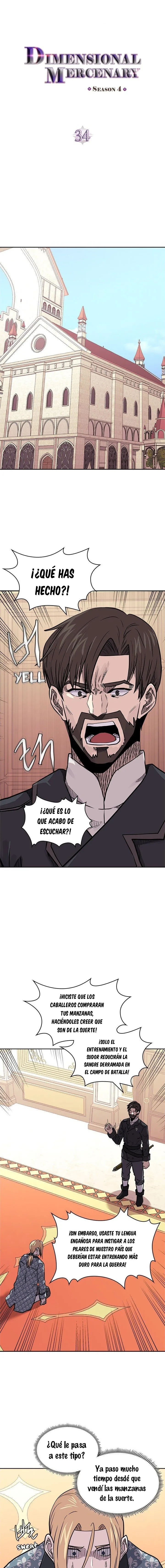 Dimensional Mercenary Capítulo 146 en Línea - página 3