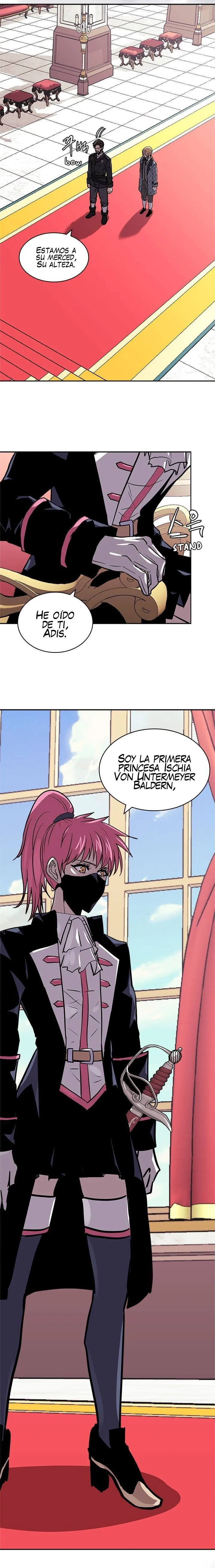 Dimensional Mercenary Capítulo 146 en Línea - página 16