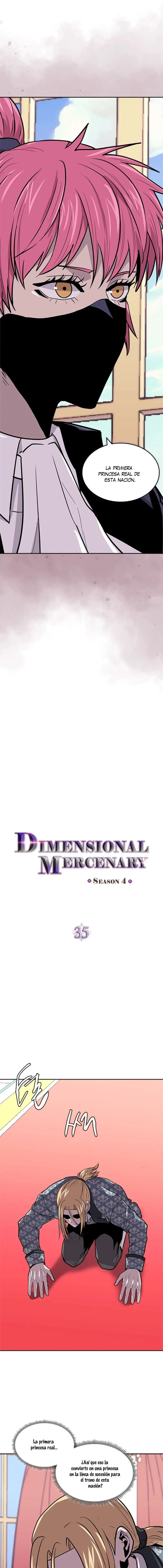 Dimensional Mercenary Capítulo 147 en Línea - página 6