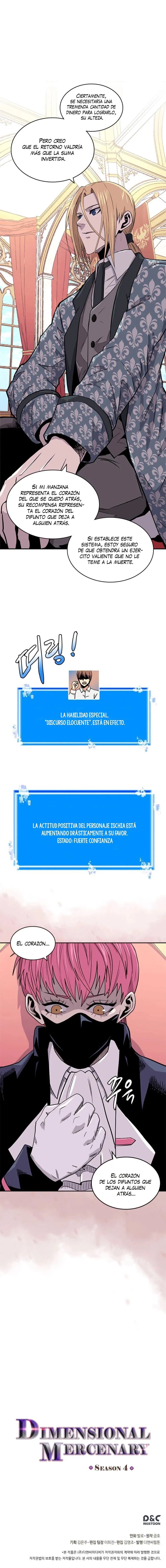 Dimensional Mercenary Capítulo 147 en Línea - página 21