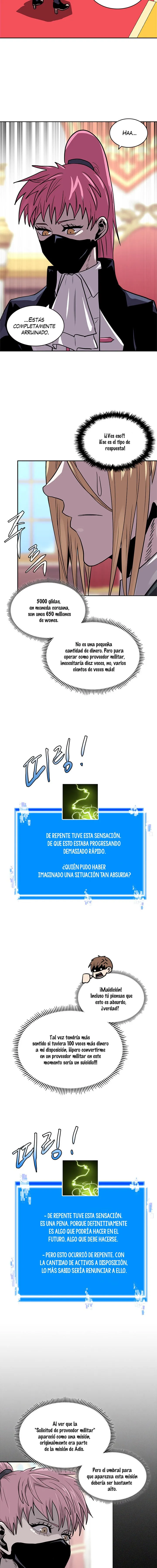 Dimensional Mercenary Capítulo 148 en Línea - página 8