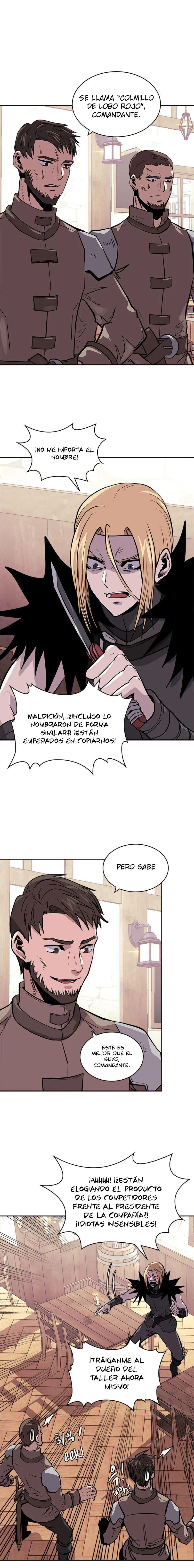 Dimensional Mercenary Capítulo 150 en Línea - página 5