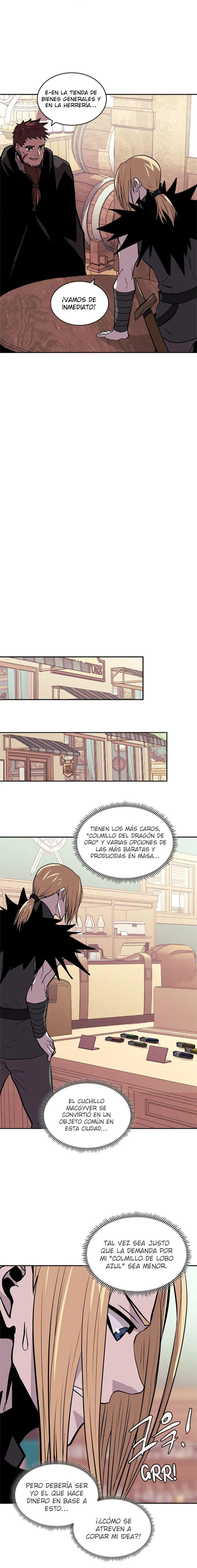 Dimensional Mercenary Capítulo 150 en Línea - página 9