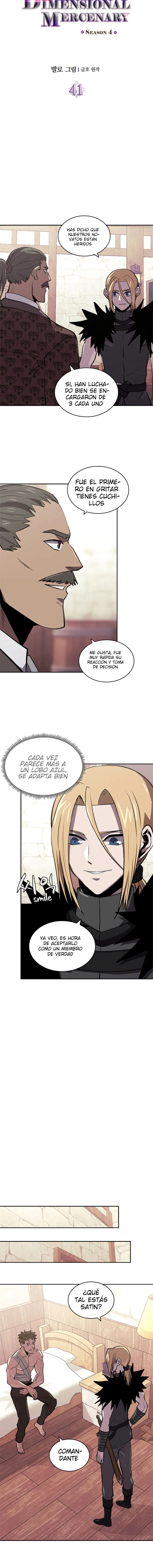Dimensional Mercenary Capítulo 153 en Línea - página 4